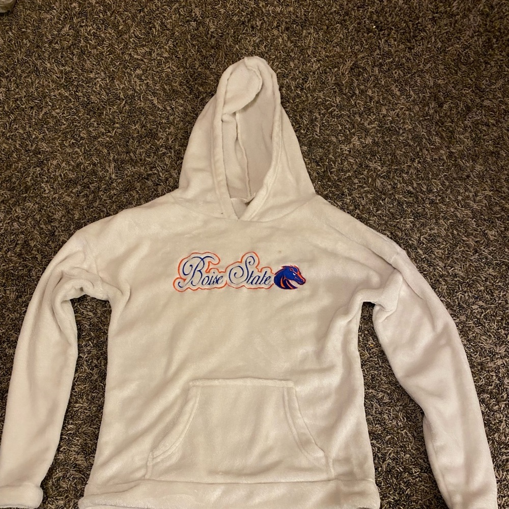 Boise State Long sleeve hoodie